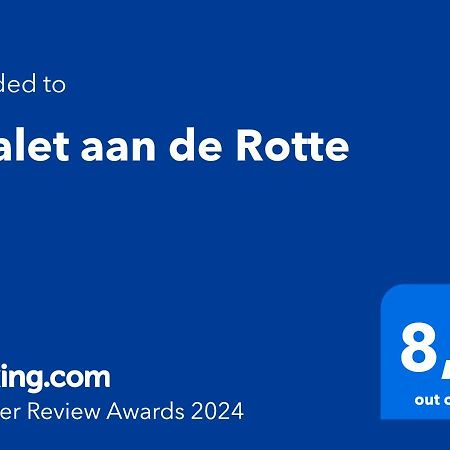 Chalet Aan De Rotte Роттердам Экстерьер фото